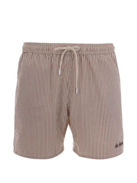 MC2 Saint Barth Patmos striped swim shorts
