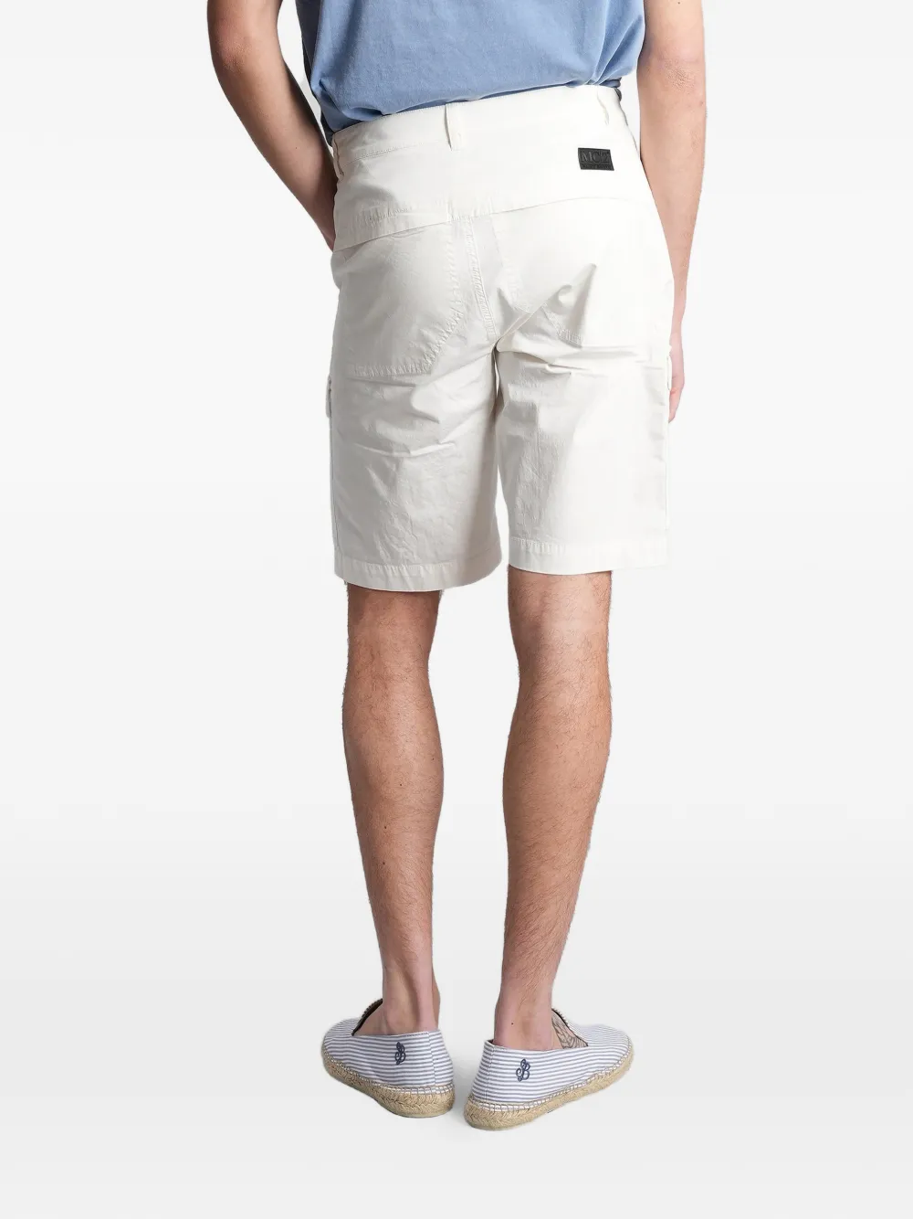MC2 Saint Barth Wake cargo shorts Wit