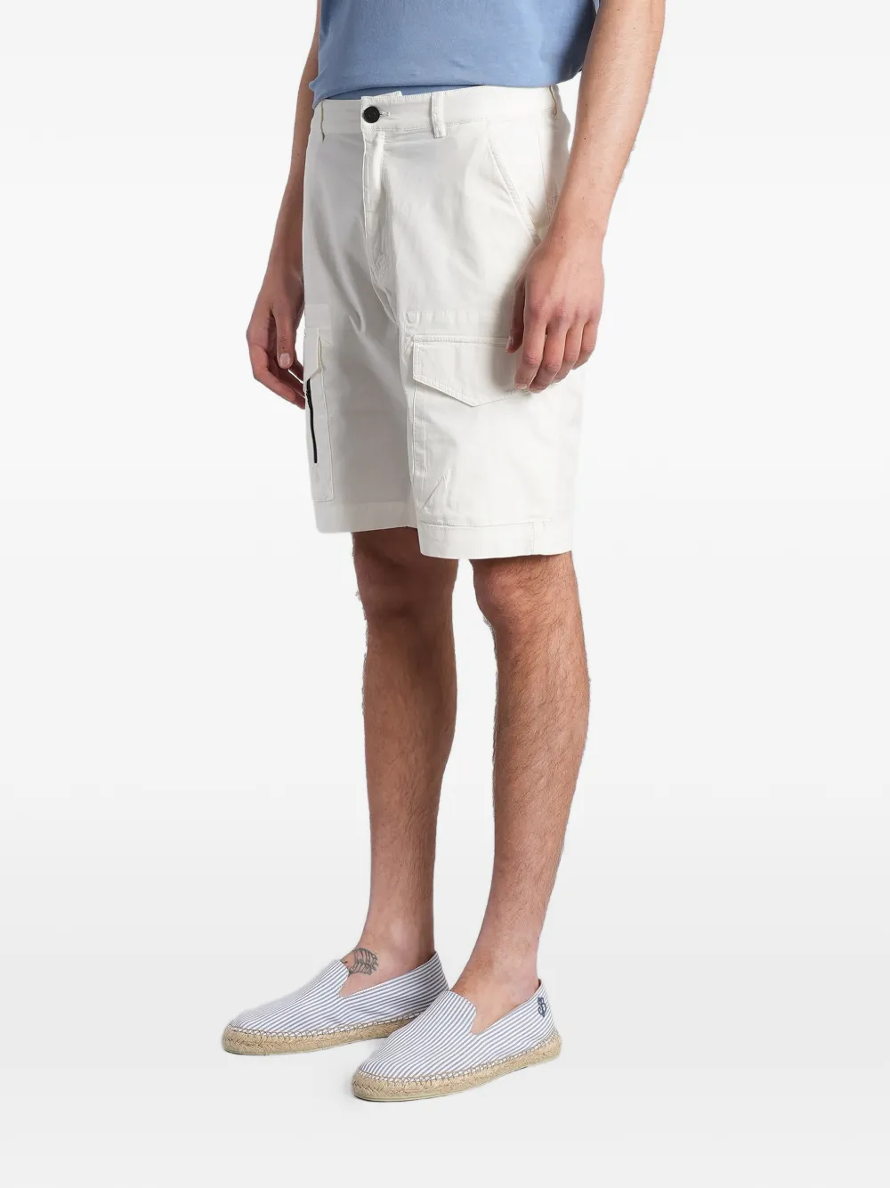MC2 Saint Barth Wake cargo shorts Wit