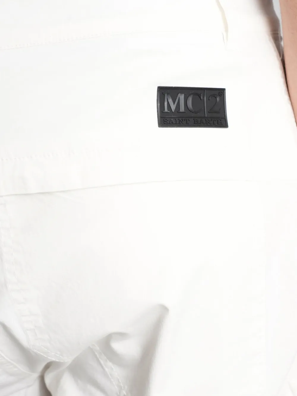 MC2 Saint Barth Wake cargo shorts Wit