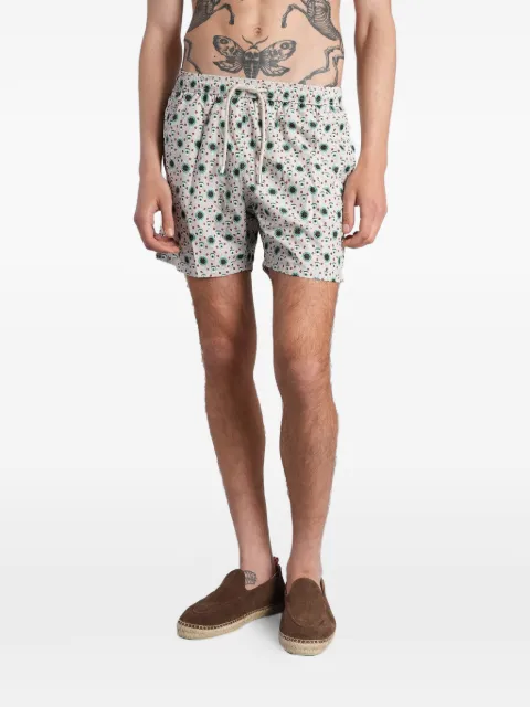 MC2 Saint Barth graphic-print swim shorts
