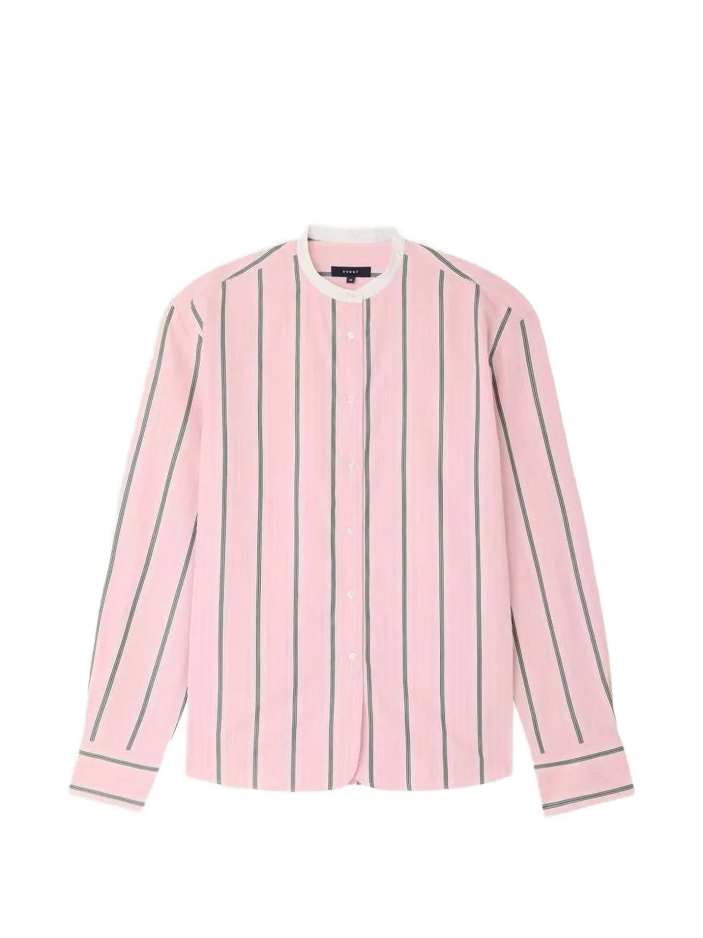 Soeur Bermudes striped shirt - Rosa