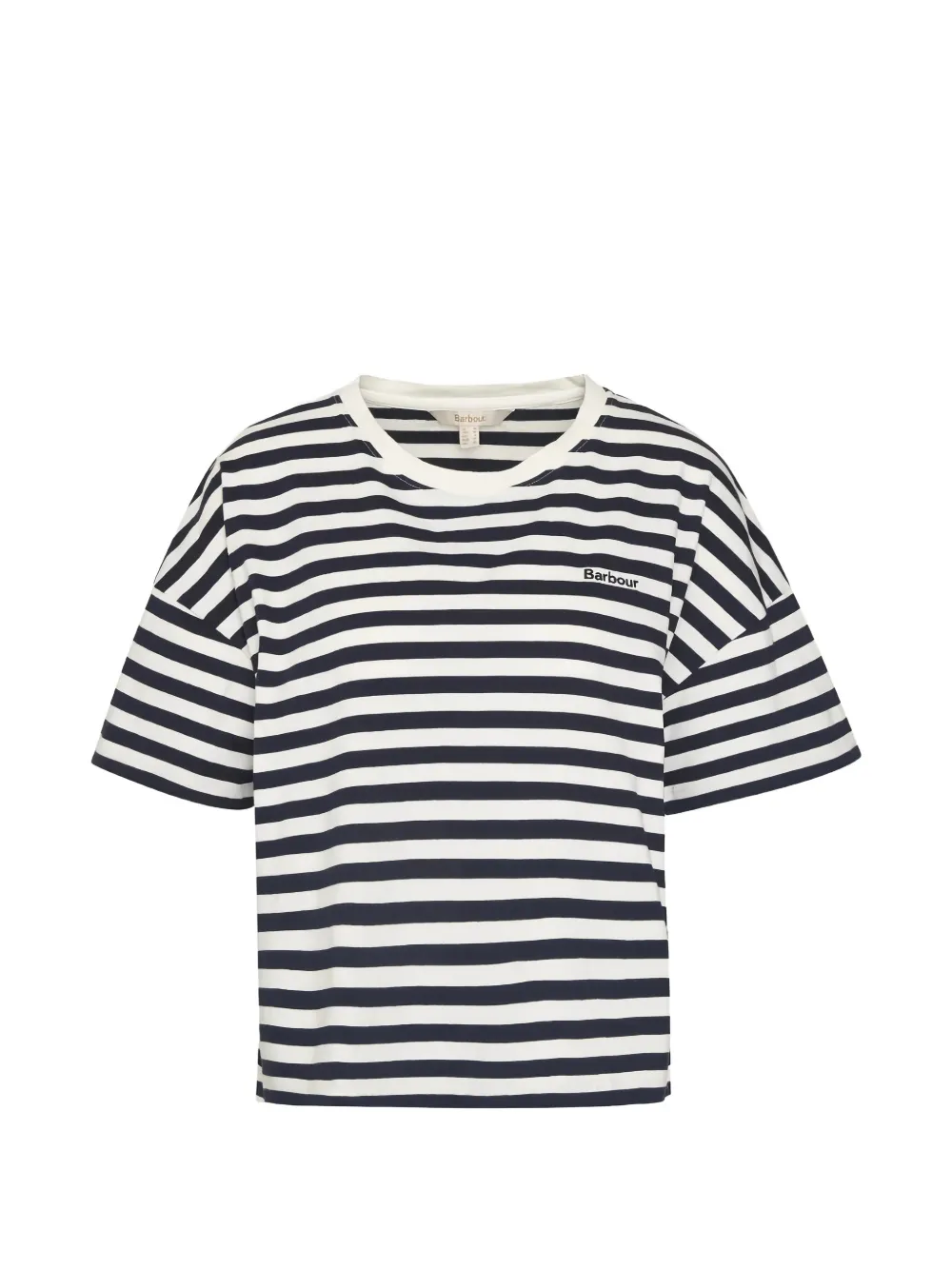 Barbour Adria striped T-shirt - Bianco