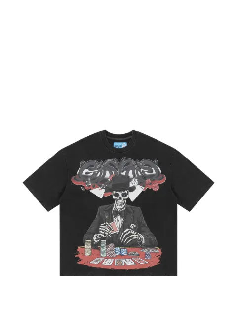 GODSPEED High Stakes graphic-print T-shirt