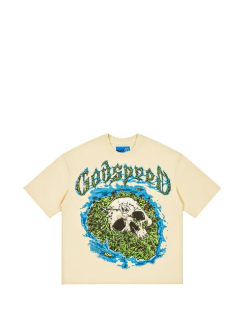 GODSPEED Skull Island graphic-print T-shirt