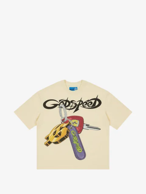 GODSPEED graphic-print T-shirt
