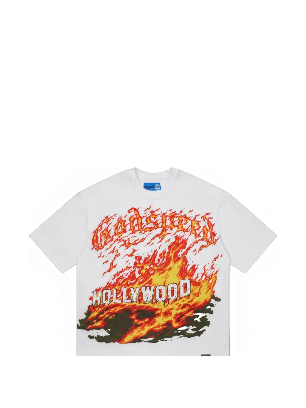 GODSPEED Hollywood Inferno II T-shirt - Bianco