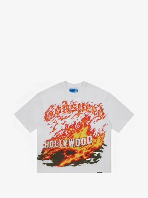 GODSPEED Hollywood Inferno II graphic-print T-shirt