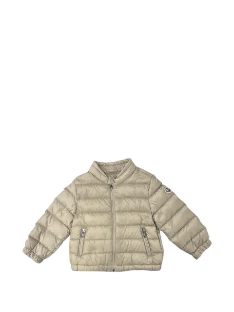 Moncler Enfant quilted padded jacket