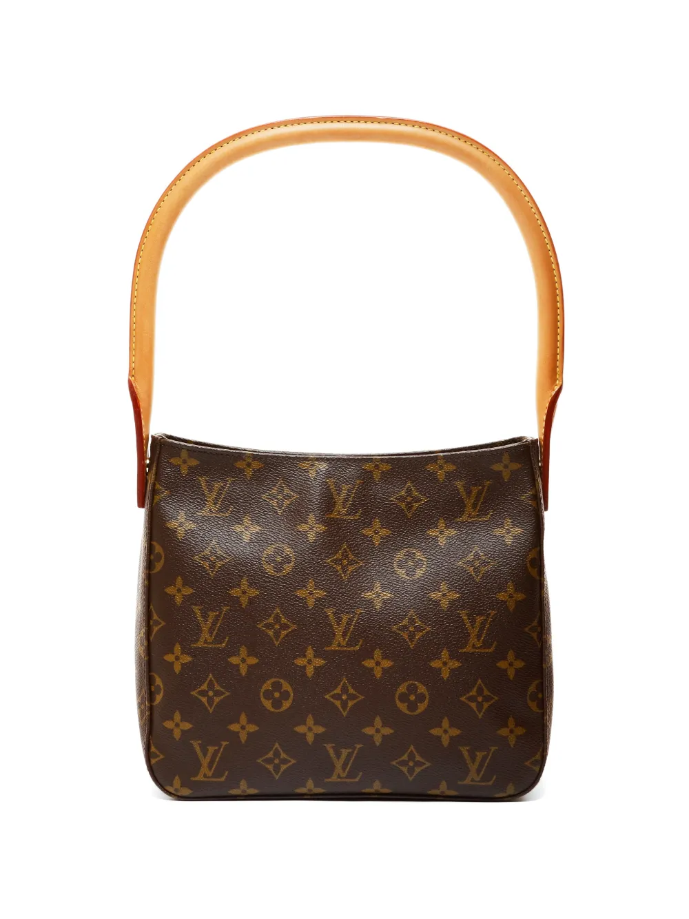 Louis Vuitton Pre-Owned 2001 Monogram Looping shoulder bag - Brown