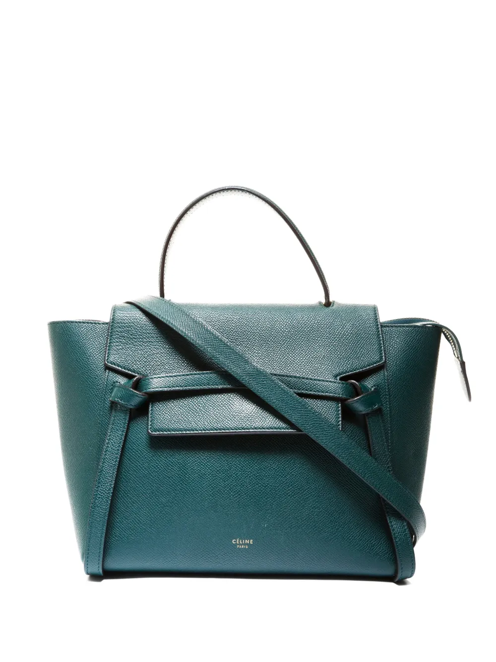 Celine Pre-Owned 2010-2025s Belt shoulder bag - Verde