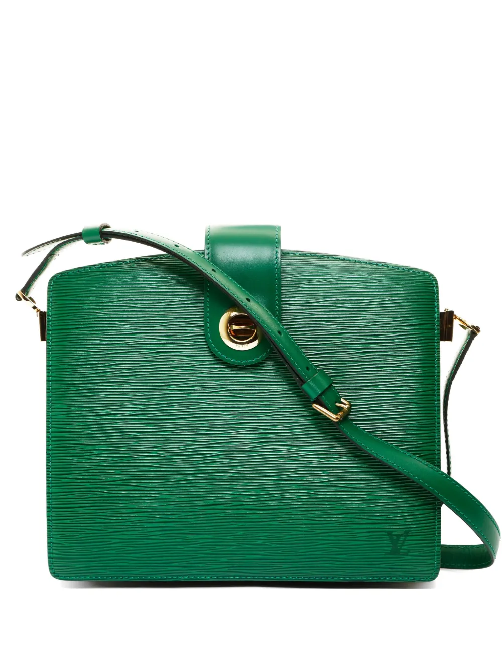 Louis Vuitton Pre-Owned 1994 Epi shoulder bag - Verde