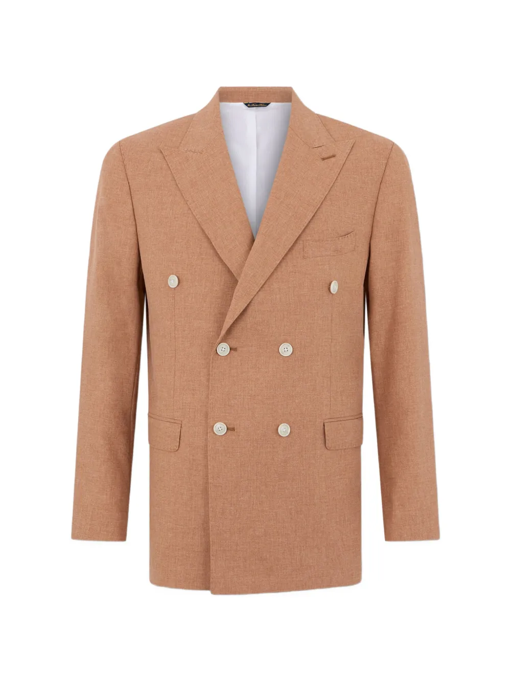 Brooks Brothers double-breasted blazer - Arancione