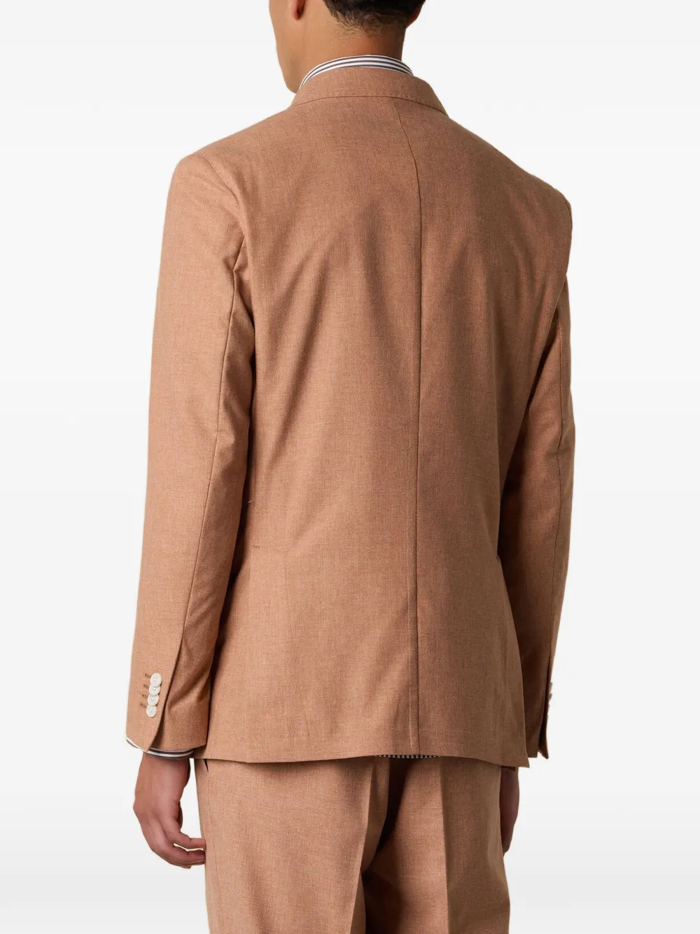 Brooks Brothers Blazer met dubbele rij knopen Oranje