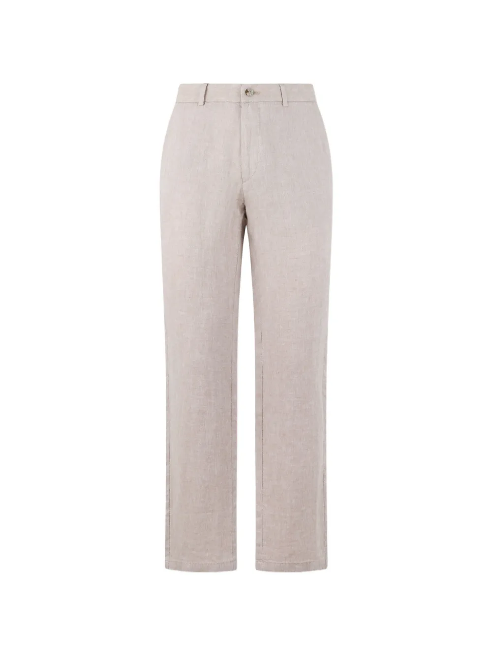 Brooks Brothers linen tailored trousers - Toni neutri