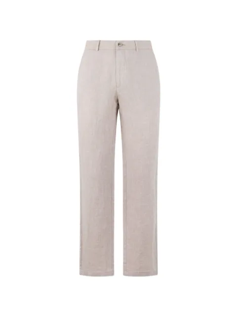 Brooks Brothers linen tailored trousers