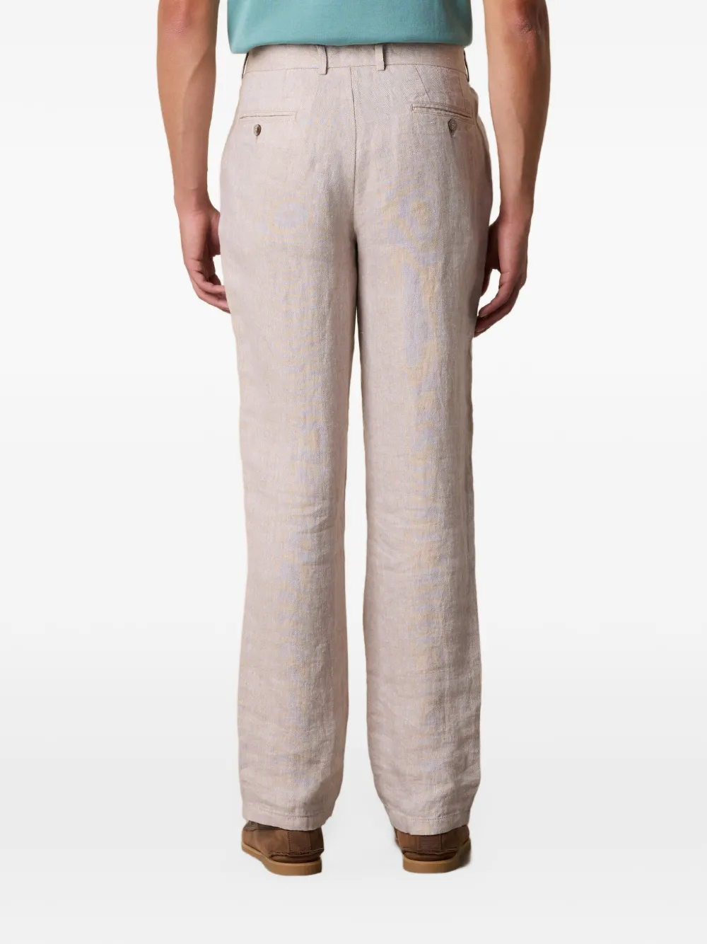 Brooks Brothers Linnen pantalon Beige