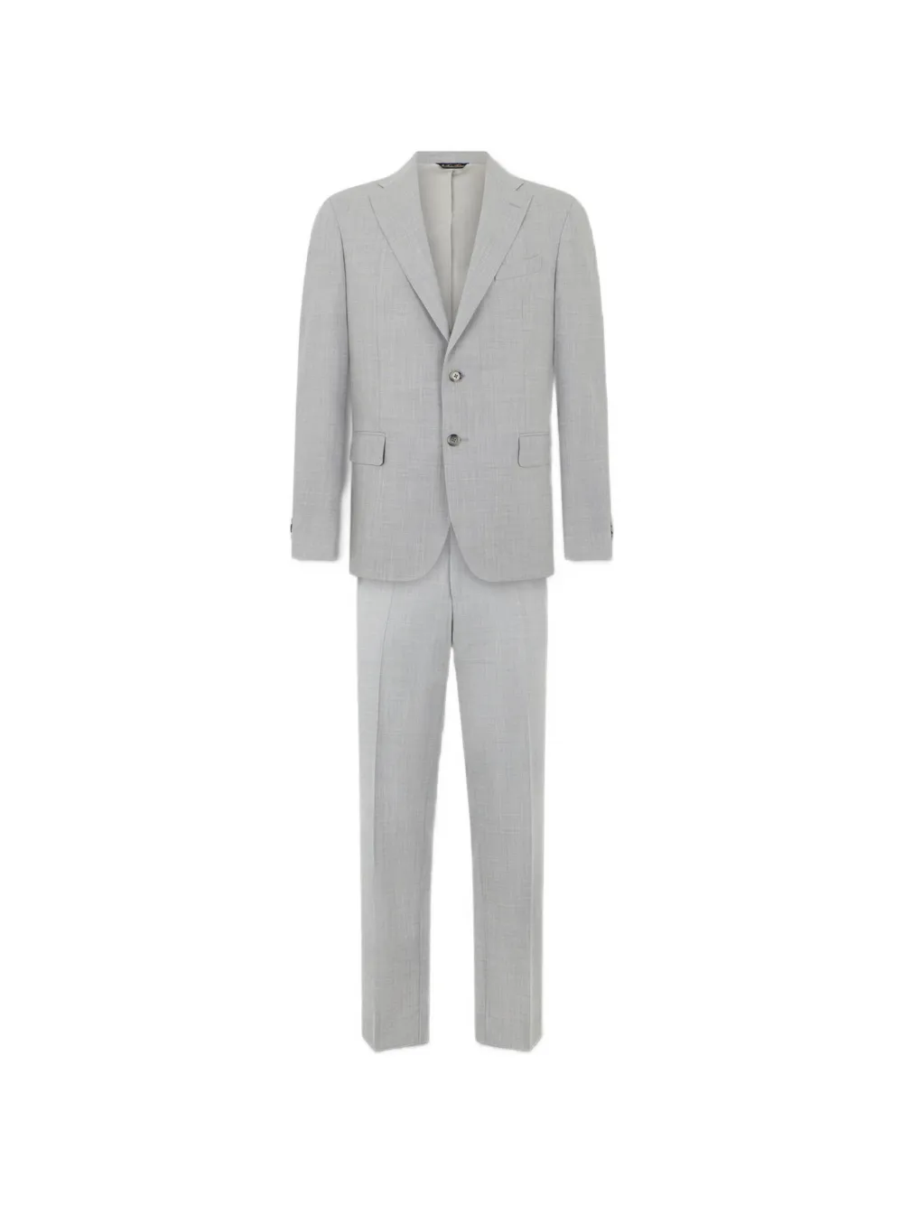 Brooks Brothers single-breasted suit - Grigio