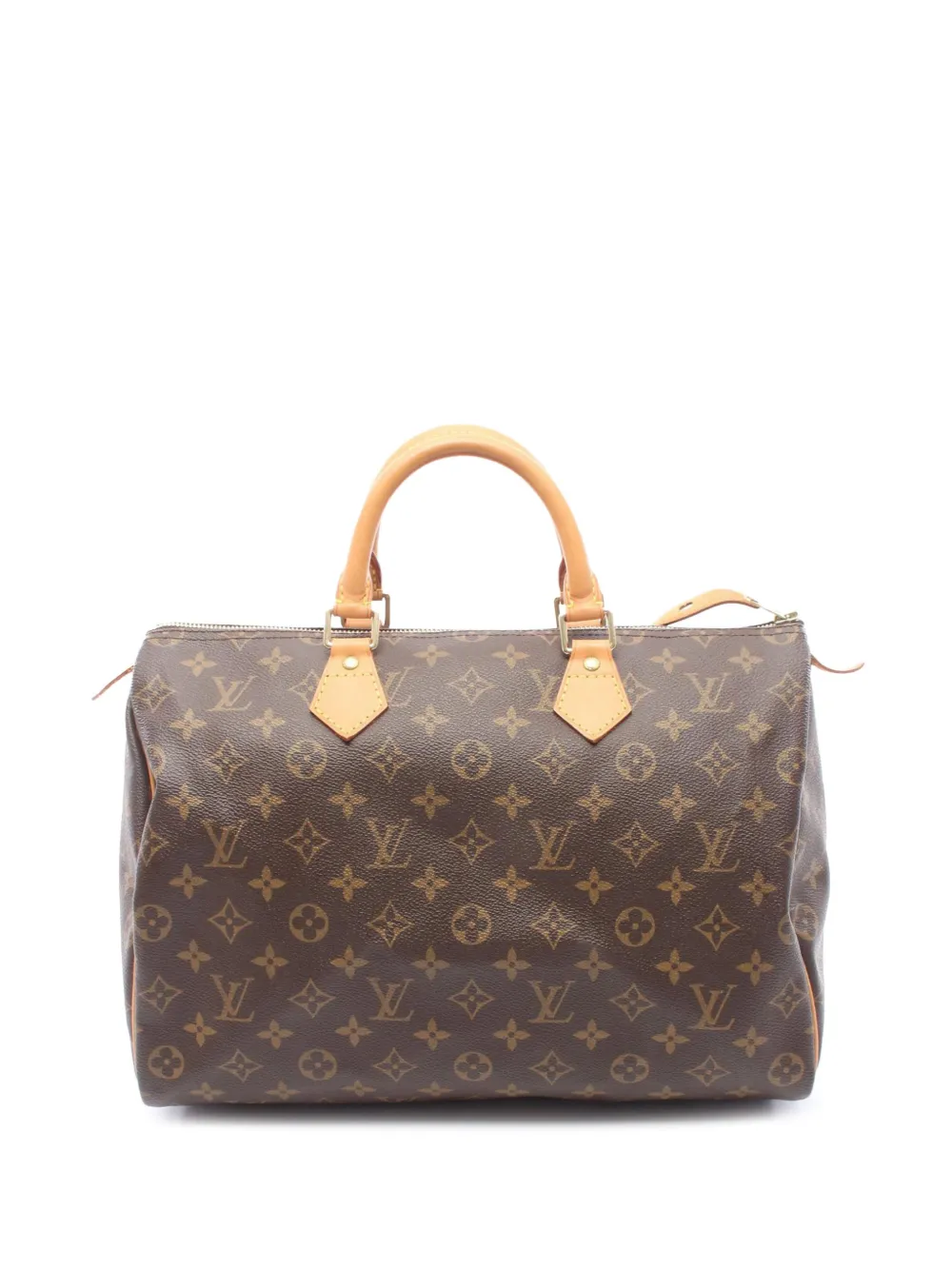 Louis Vuitton Pre-Owned 2001 Monogram Speedy 35 boston bag - Marrone
