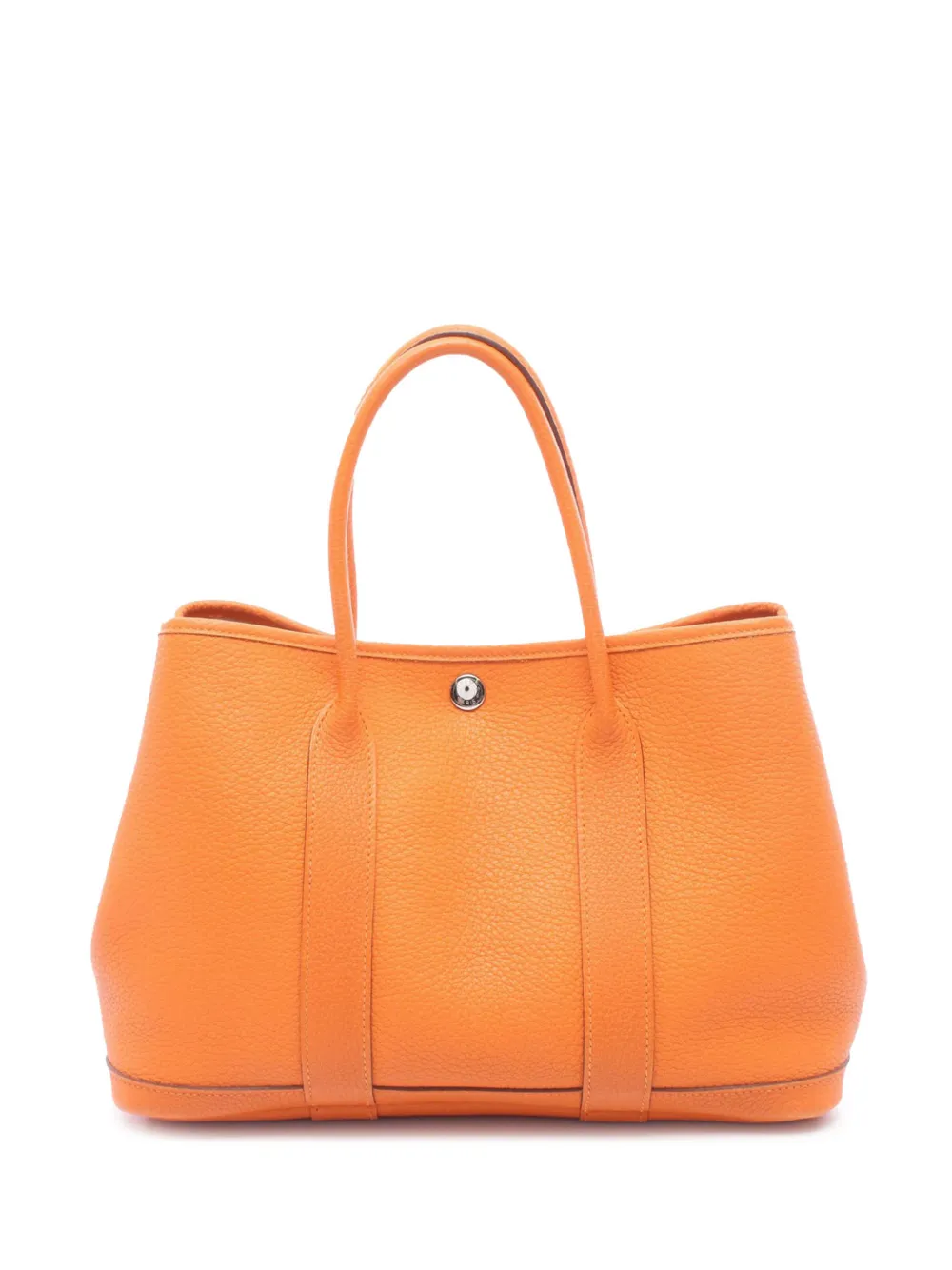 Hermès Pre-Owned 2011 Negonda Garden Party 30 tote bag - Arancione
