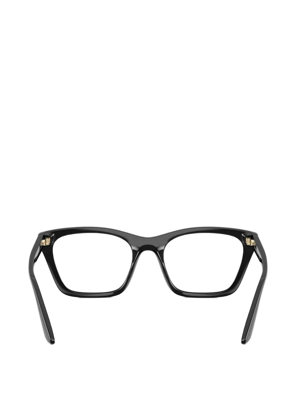 Emporio Armani Bril met cat-eye montuur Zwart
