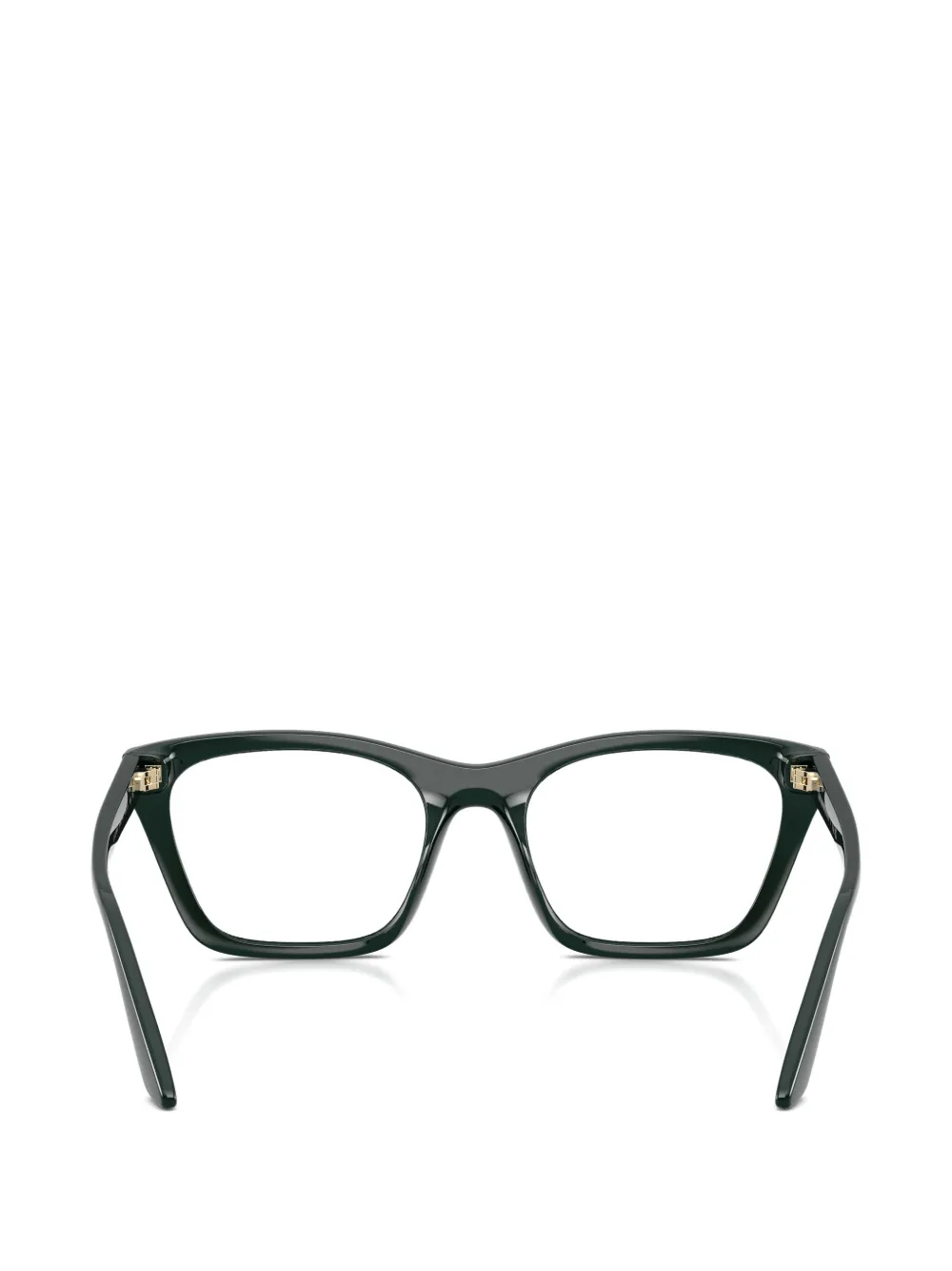 Emporio Armani Bril met cat-eye montuur Groen
