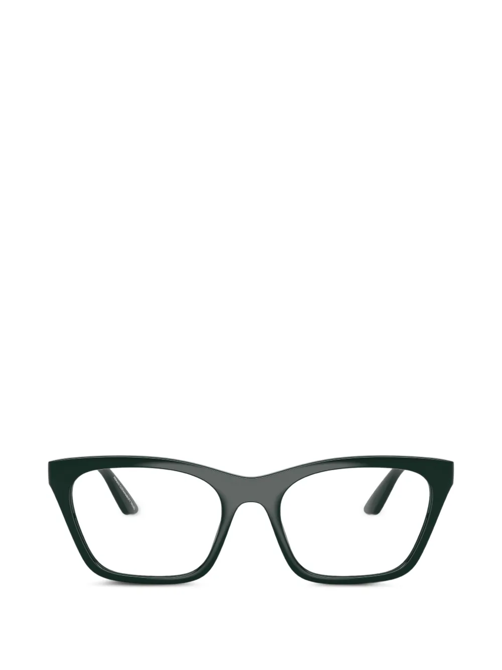Emporio Armani cat-eye frame glasses - Verde