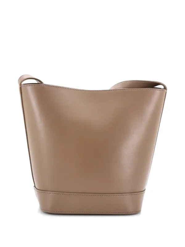 Celine Pre-Owned キュイル トリオンフ レザー スモール バケット 