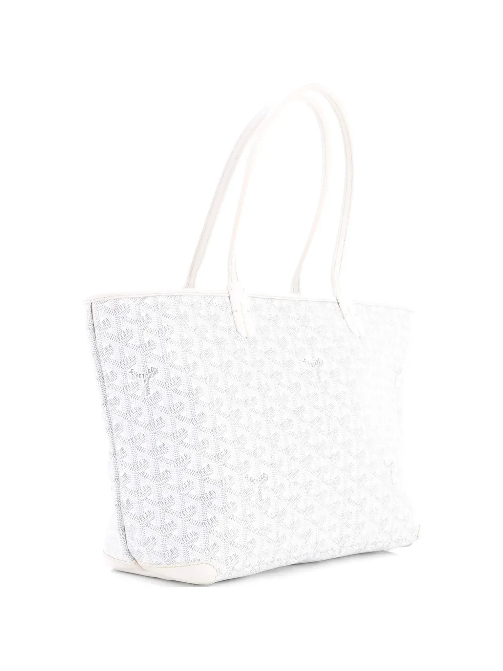 Goyard Pre-Owned Artois Coated Canvas PM tote bag - Bianco