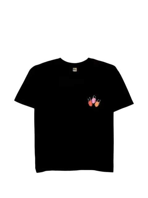 ANTI PROMO playera Concept Fragile con logo estampado