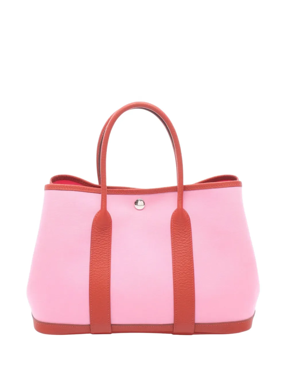 Hermès Pre-Owned 2020 Toile and Negonda Garden Party 30 tote bag - Rosa