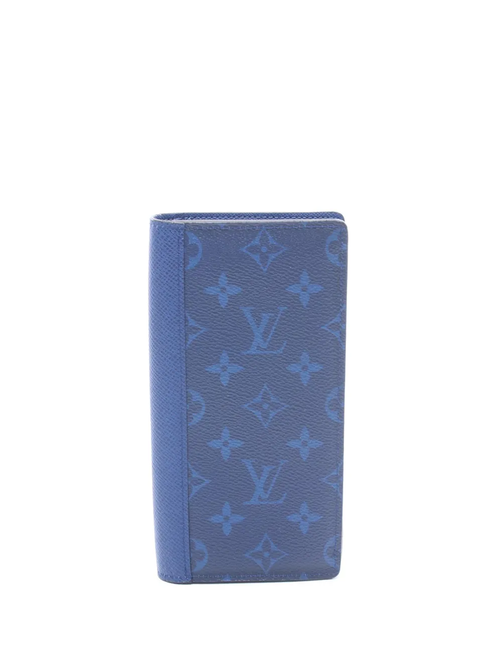 Louis Vuitton Pre-Owned 2019 Taigarama Brazza Wallet long wallets - Blu
