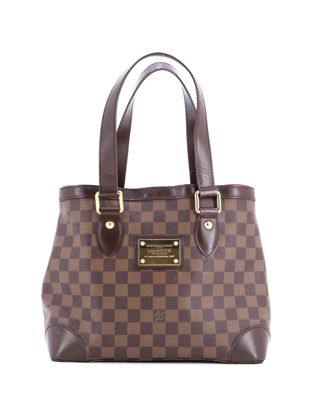 Louis Vuitton Pre-Owned Hampstead Handbag Damier PM tote bag - Braun