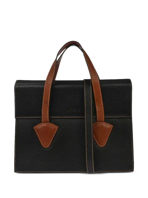 Loewe Pre-Owned portalaptop de piel 1990-2000