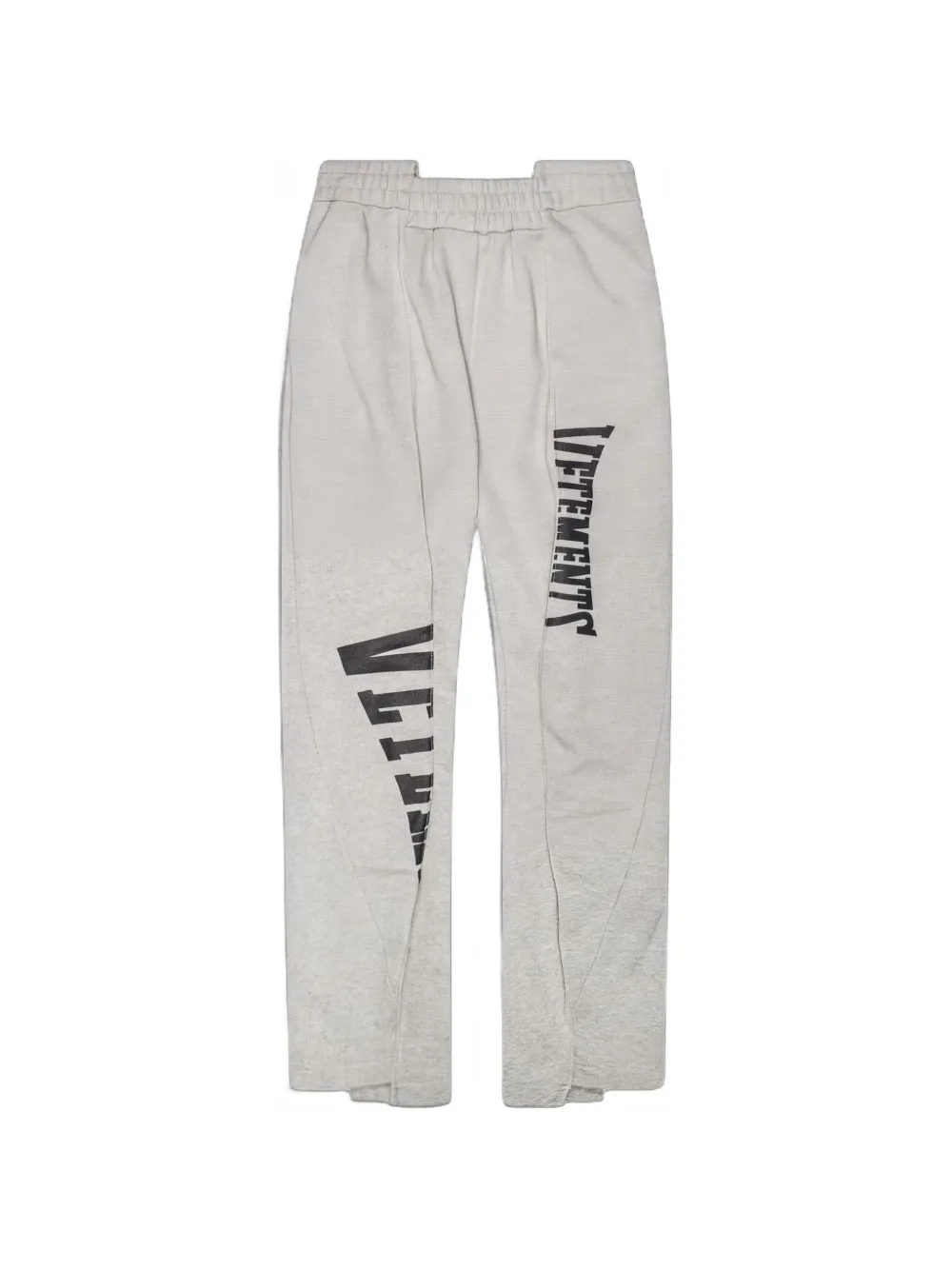 VETEMENTS Pantaloni sportivi con vita elasticizzata - Grigio