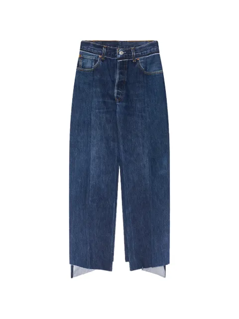 VETEMENTS Cut-Up jeans