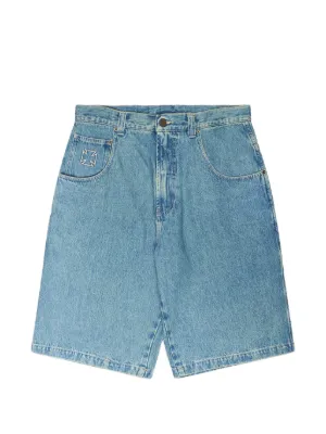 Charles Jeffrey Loverboy patch-pocket Shorts | Blue | FARFETCH ZA
