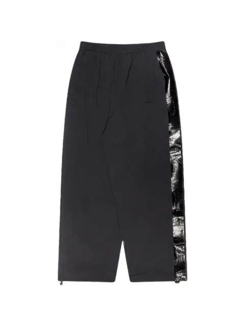 VETEMENTS Trainingsbroek met elastische taille en tape details