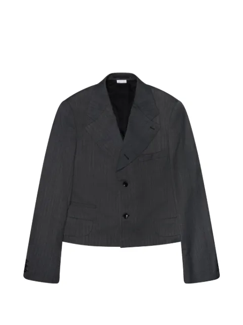 Comme des Garçons Homme cropped single-breasted blazer