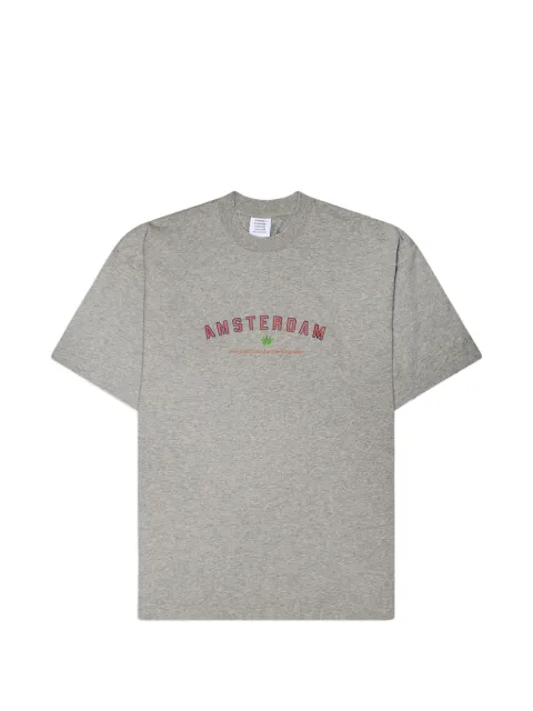 VETEMENTS Amsterdam-print T-shirt