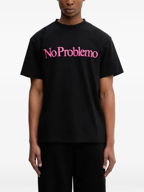 NO PROBLEMO logo-print T-shirt