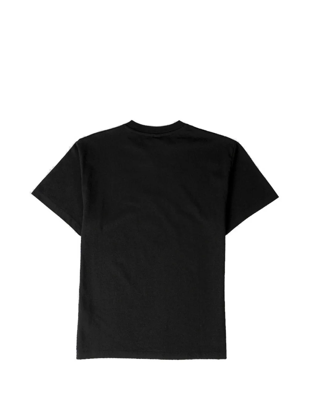 NO PROBLEMO T-shirt met logoprint Zwart