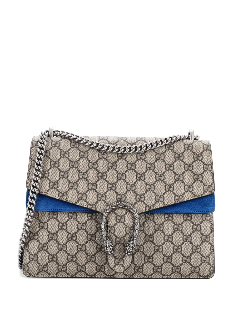 Gucci Pre-Owned Dionysus Bag GG Coated Canvas Medium shoulder bag - Blau