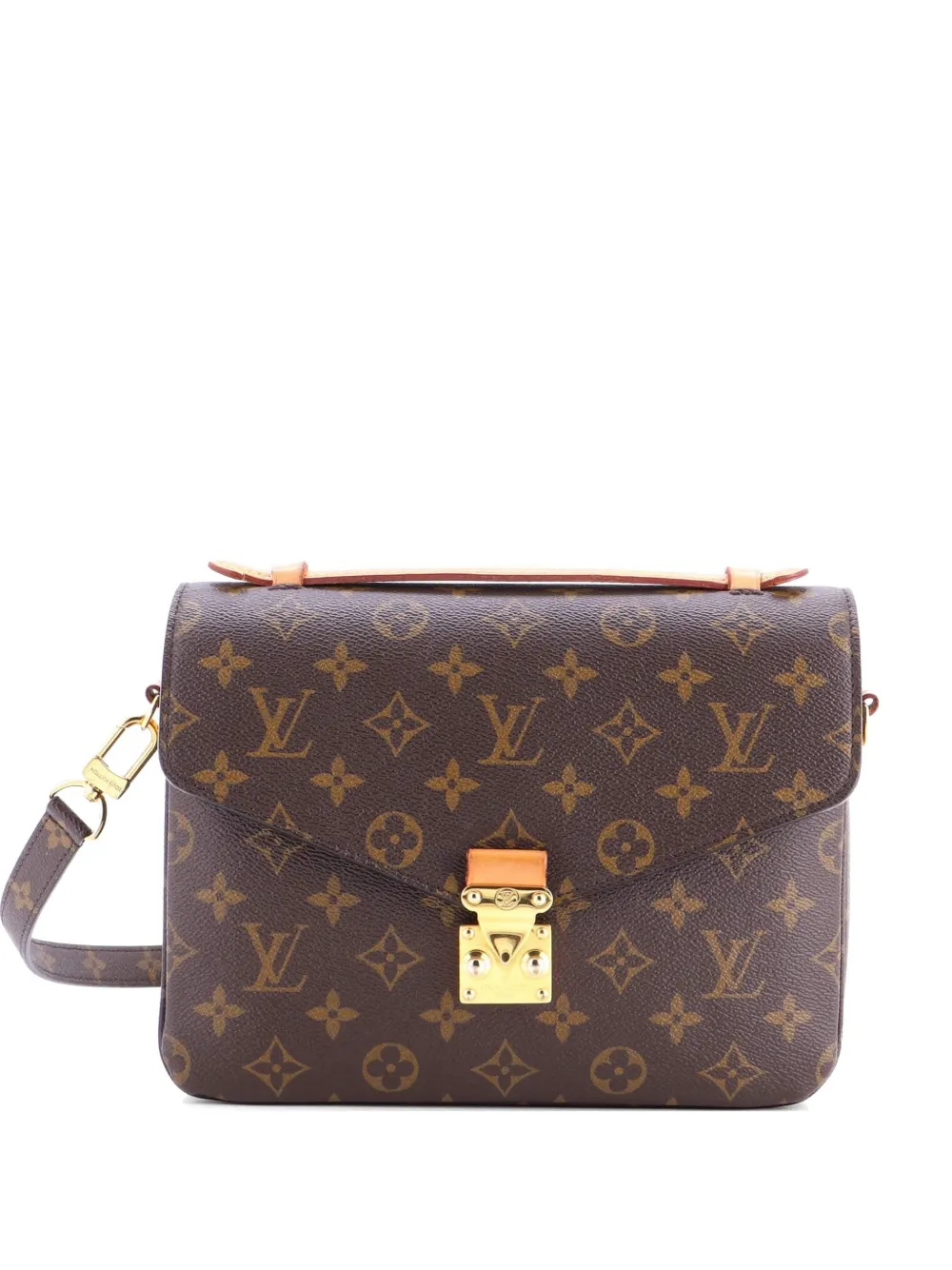 Louis Vuitton Pre-Owned Pochette Metis Monogram Canvas crossbody bag - Marrone
