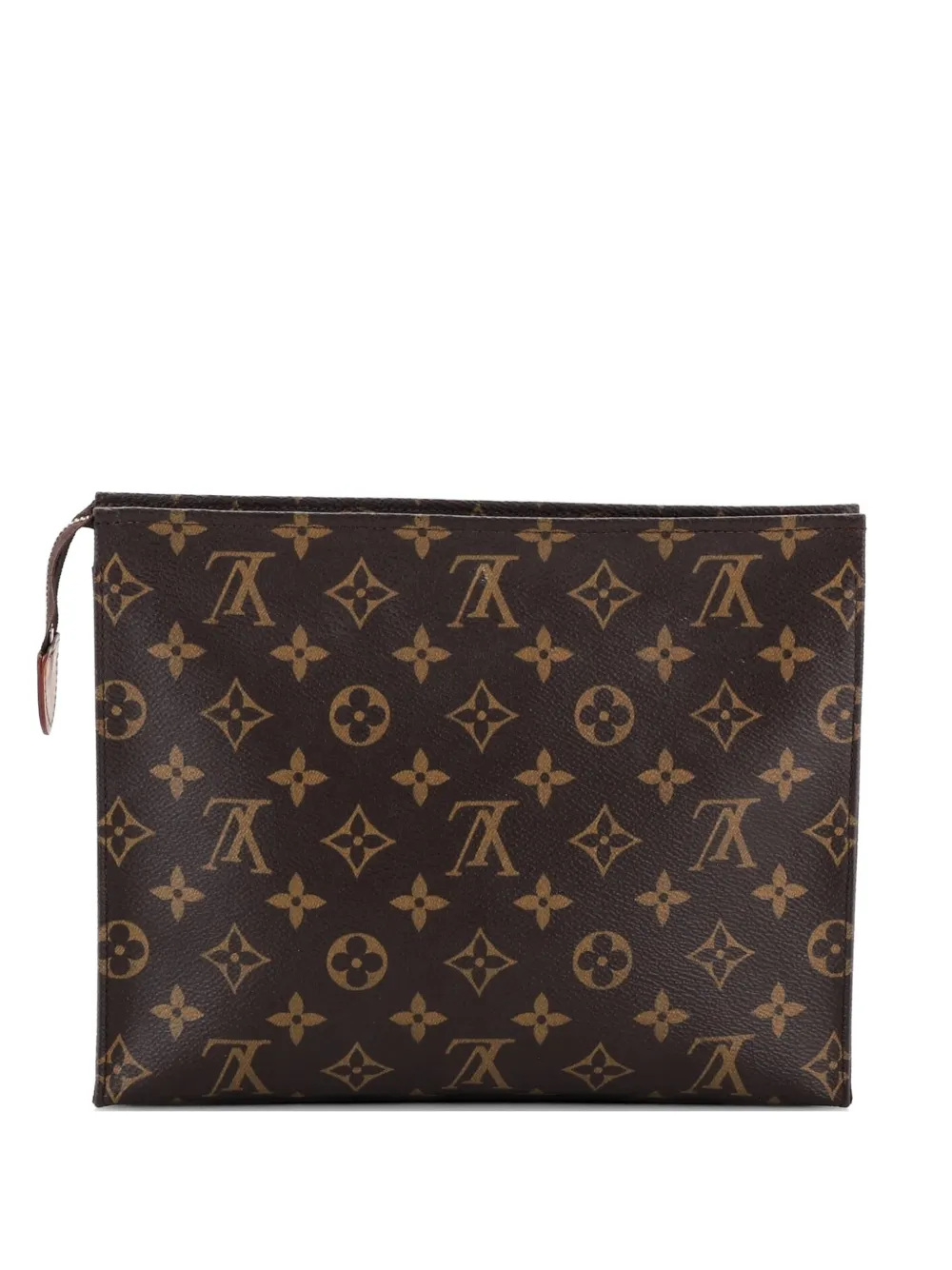 Louis Vuitton Pre-Owned Toiletry Pouch Monogram Canvas 26 clutch bag - Brown