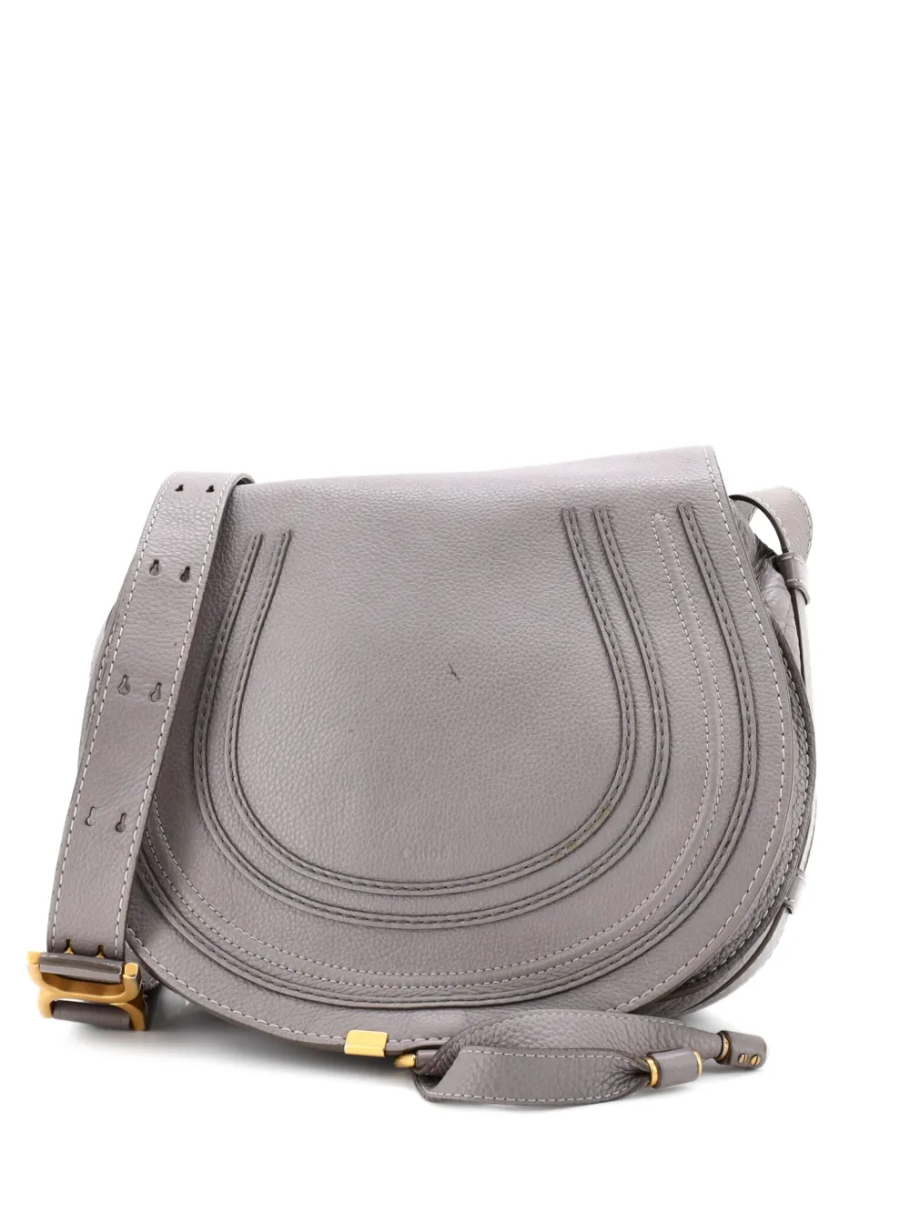 Chloé Pre-Owned Borsa a tracolla Marcie - Grigio