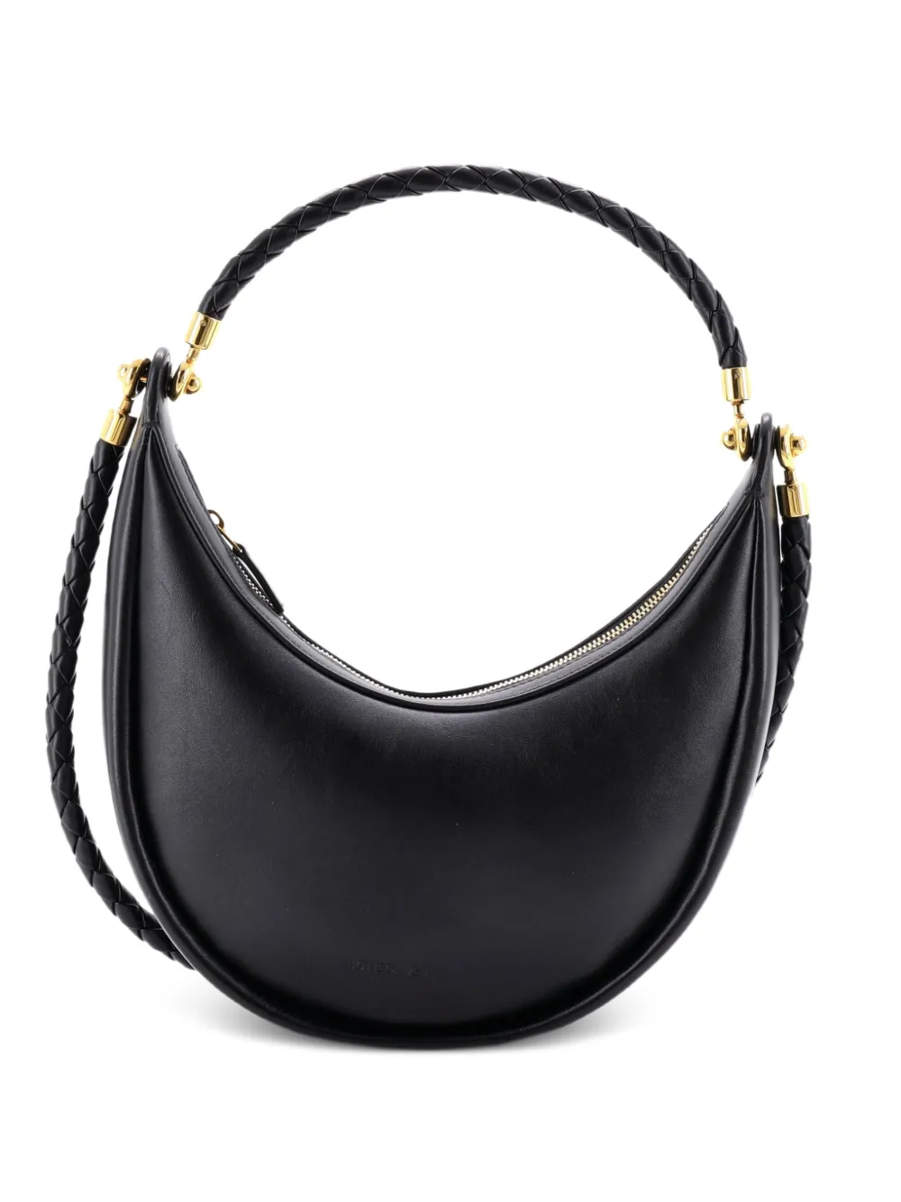Bottega Veneta Pre-Owned Hula Hoop Beuteltasche - Schwarz