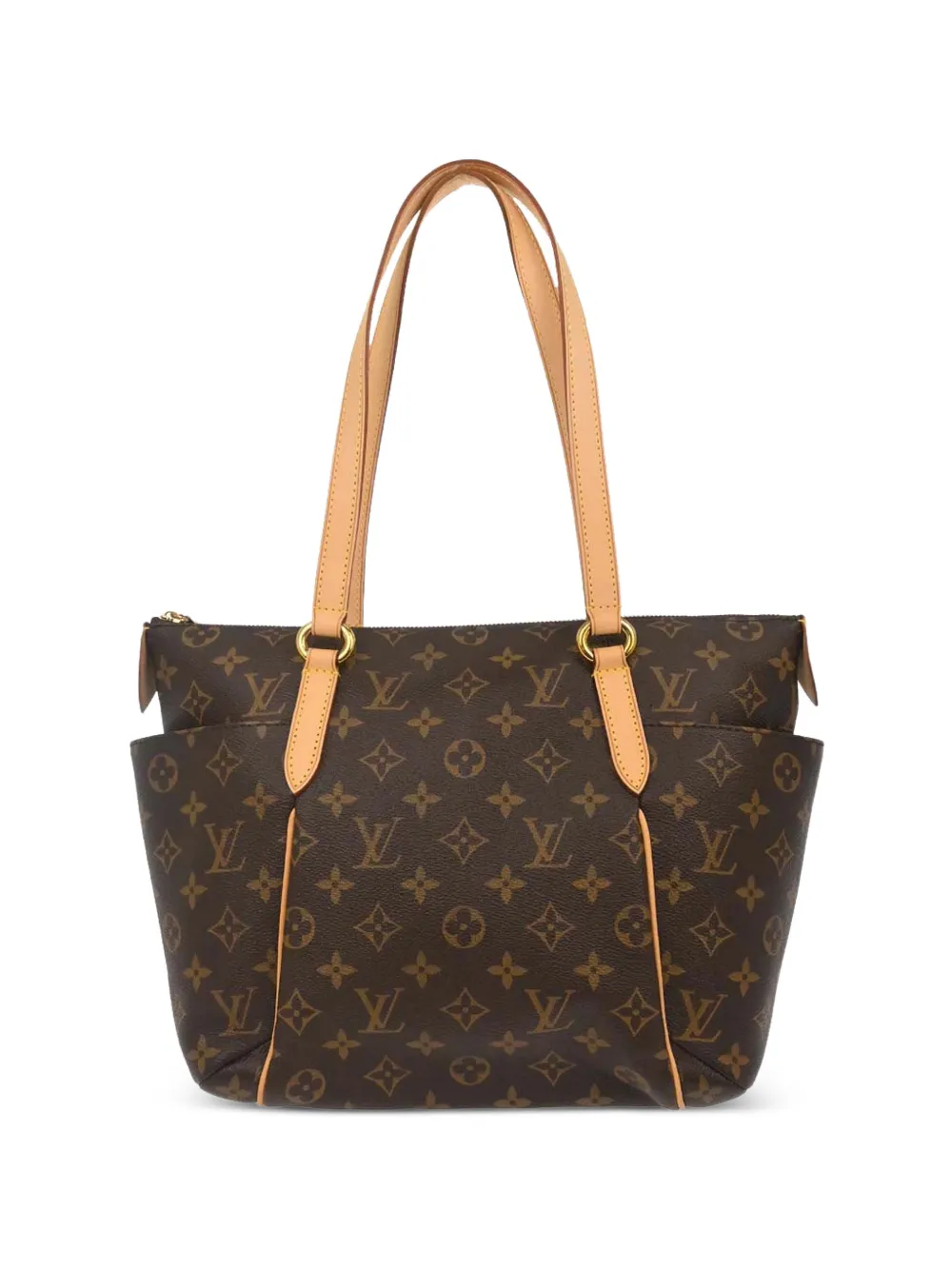 Louis Vuitton Pre-Owned 2012 PM Totally Monogram-pattern tote bag - Brown