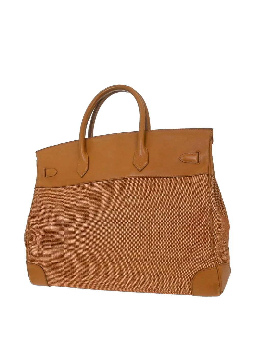 Hermès Pre-owned 1998 40 Birkin Toile H Gulliver Tote Bag in Brown, view 2