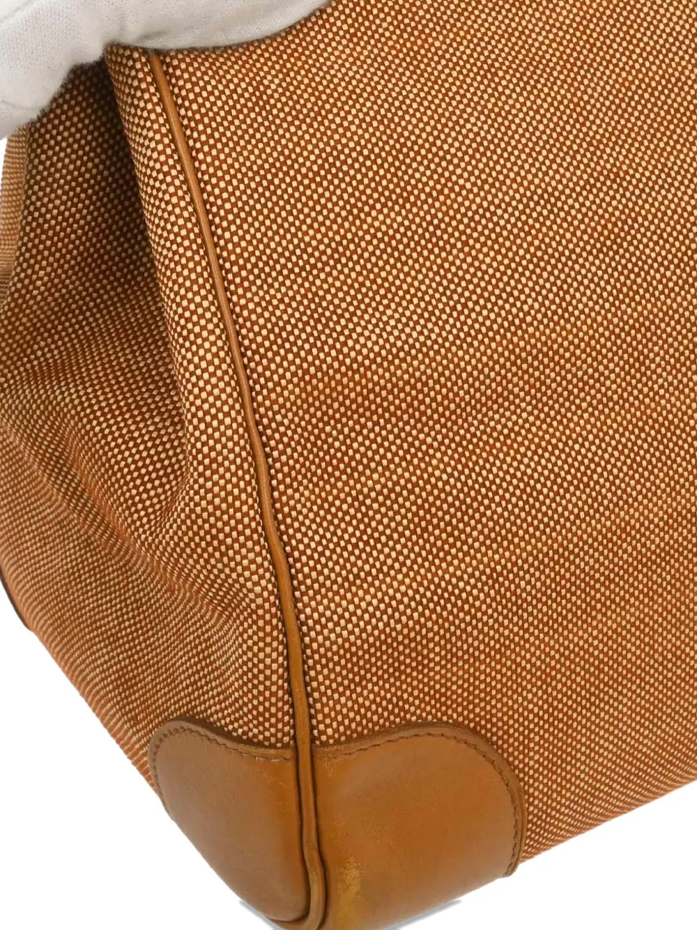 Hermès Pre-owned 1998 40 Birkin Toile H Gulliver Tote Bag in Brown, view 4
